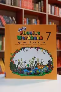 Jolly Phonics Workbook 7