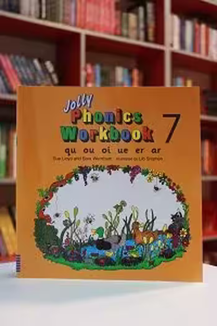 Jolly Phonics Workbook 7
