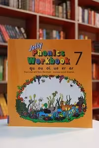 Jolly Phonics Workbook 7