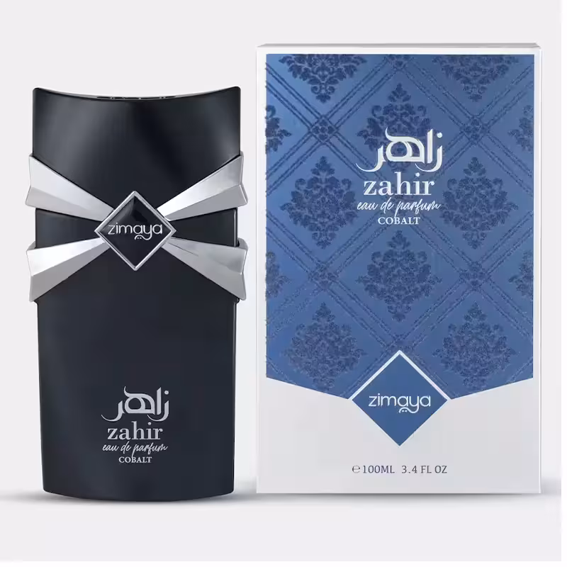 ادکلن زیمایا زاهیر کوبالت مدل کلایو کریستین کرب اپل بلوسوم
