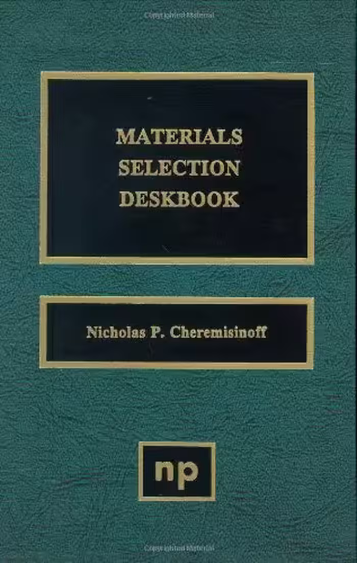خرید و دانلود نسخه کامل کتاب Materials selection deskbook