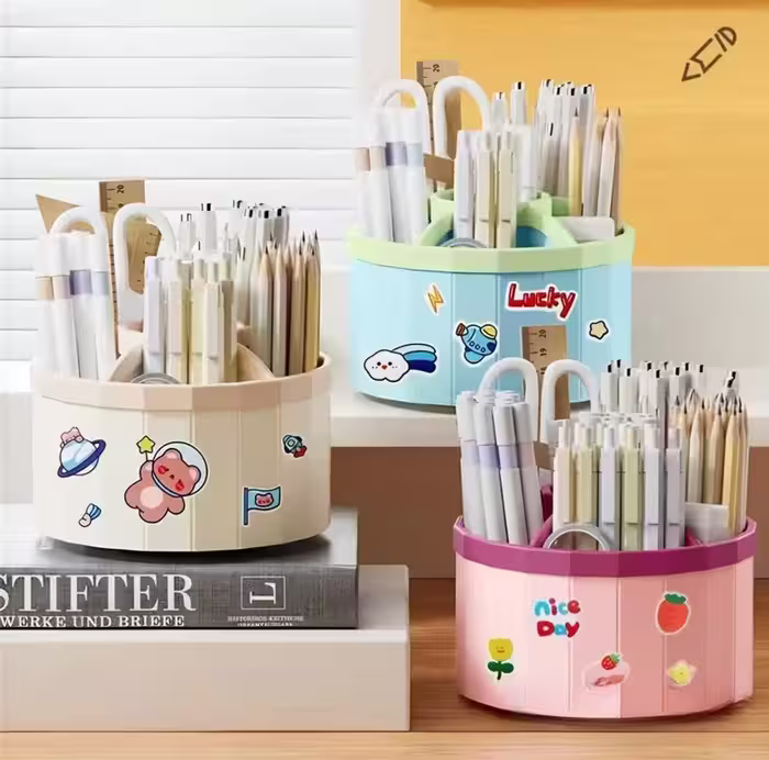 جاقلمی چرخان رنگی