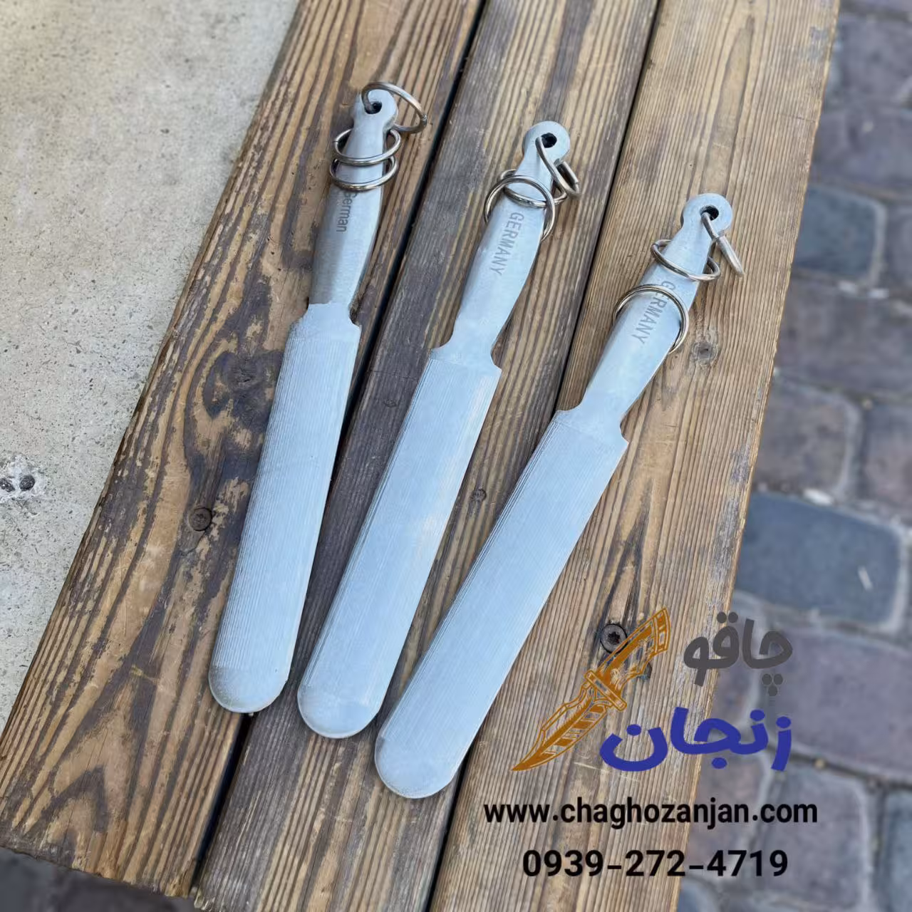 مسقل پهن وارداتی کربن بالا Germany مناسب همه چاقوها