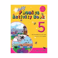 Jolly Phonics Activity Book 5 جولی فونیکس اکتیویتی بوک پنج