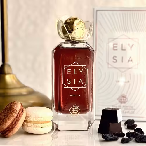 عطر ادکلن زنانه کایالی وانیلا 28 فرگرانس ورد (الی سیا وانیلا) | (Kayali Vanilla 28 ( ELY SIA Vanilla Fragrance World حجم 100 میل(شرکتی)