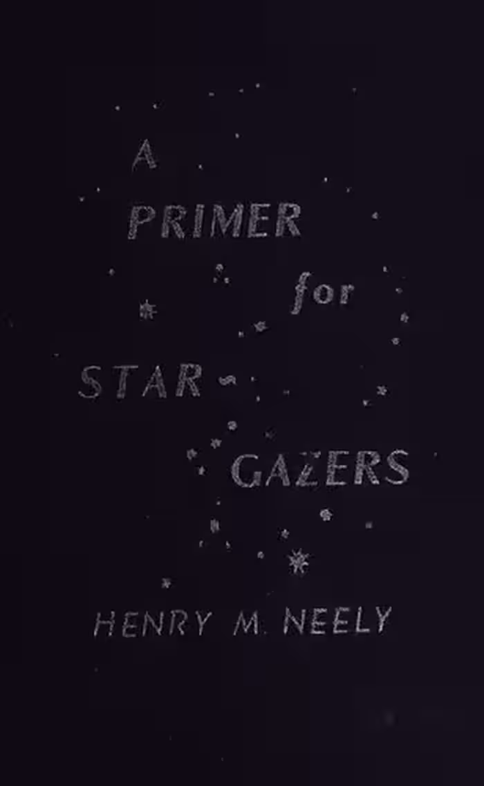 خرید و دانلود نسخه کامل کتاب A Primer for Star-Gazers