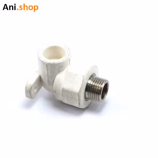 زانویی مغزی فلزی بست دار 1.2*20 اینچ پلی پروپلین ez-19