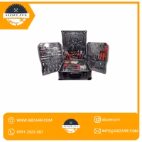 جعبه ابزار سامسونتی چرخ دار 187 پارچه کامل سویس تولز (( اقساط یک ساله ))