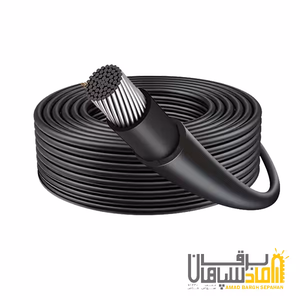 کابل مفتولی آلمینیومی 1 در 400 رسانا کابل مدل NAYY (یک متر)