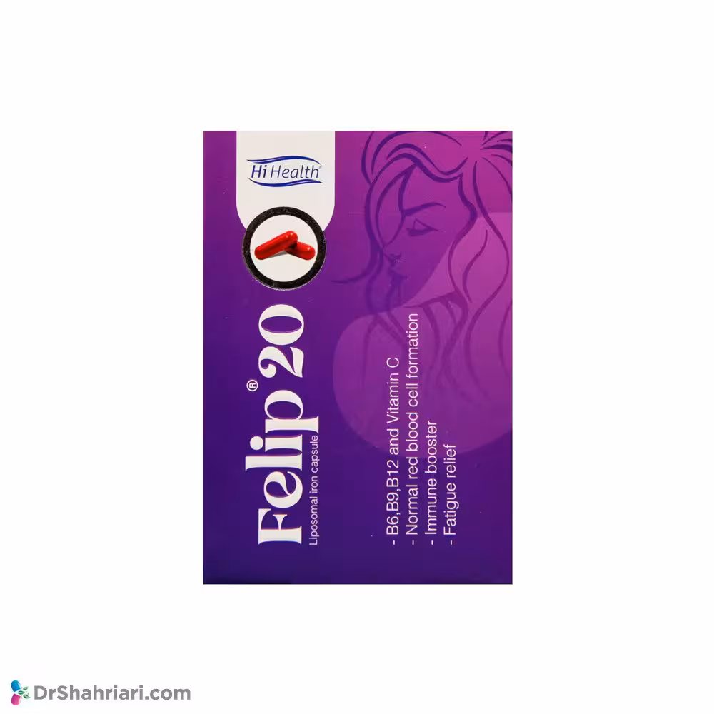 کپسول فلیپ 20 های هلث | 30 عدد