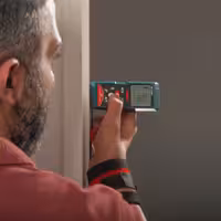 متر لیزری 50 متری با کیف برزنتی کد 9351