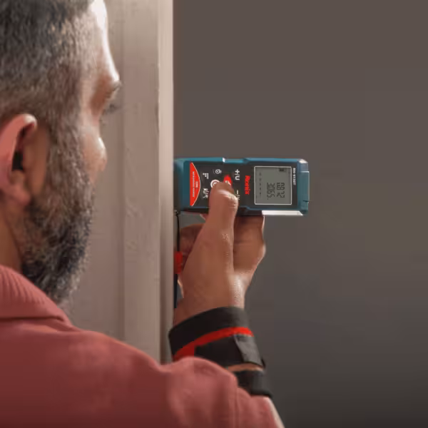 متر لیزری 50 متری با کیف برزنتی کد 9351
