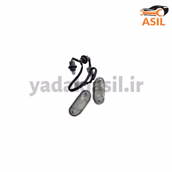 چراغ پلاک (نمره عقب) پراید