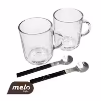 نسپرسو لیوان ورتو 2 عددی با قاشق Vertuo Mug