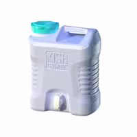 نگهدارنده آب کیش ترموس مدل شیردار گنجایش 12 لیتر