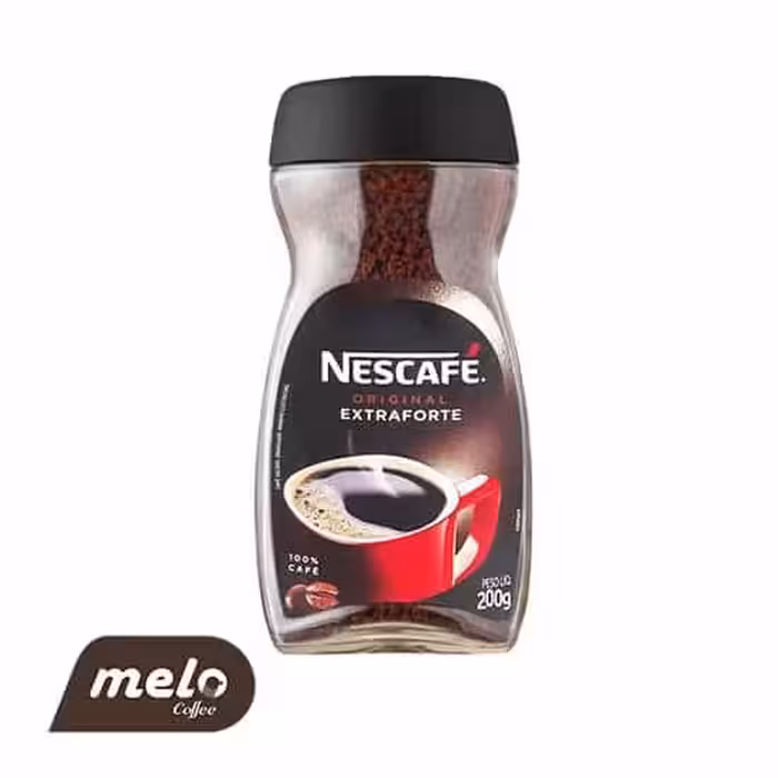نسکافه اورجینال مدل اکسترا فورته (200 گرمی)