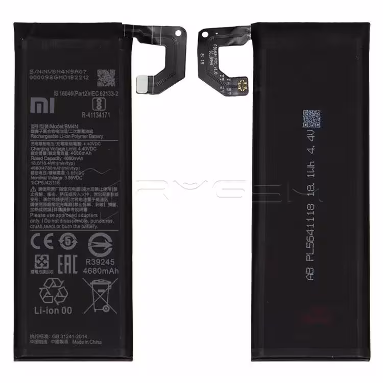 باتری شیائومی Mi 10 Bm4N اورجینال