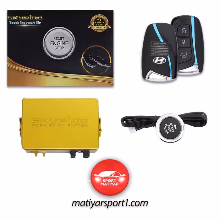 کیلس استارت اسکای پین ریموت هیوندای کد 133