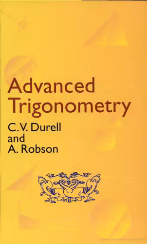 خرید و دانلود نسخه کامل کتاب Advanced Trigonometry