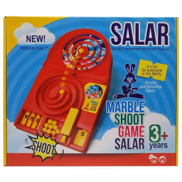 ماربل شوت عمده و تک