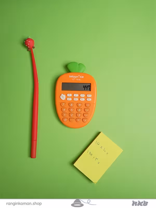 ماشین حساب هویج Carrot calculator