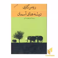کتاب ریشه های آسمان اثر رومن گاری نشر ثالث
