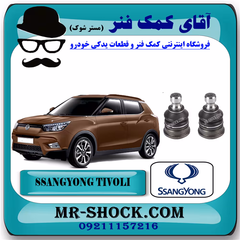 سیبک طبق پایین سانگ یانگ تیوولی برند اصلی سانگ یانگ موتور با تضمین اصالت