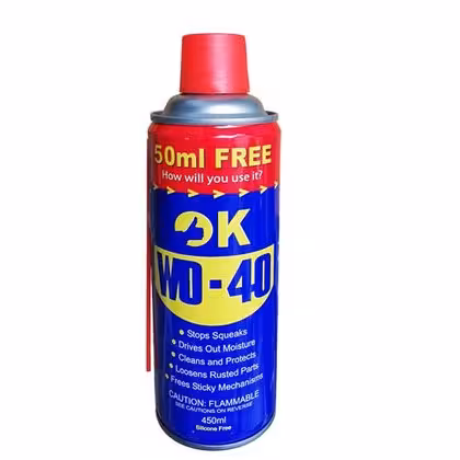 اسپری روان کننده wd40 اوکی در قرمز