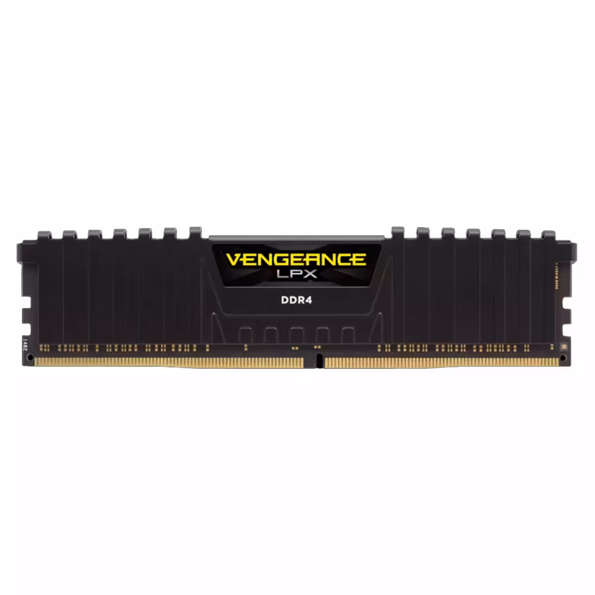 رم دسکتاپ DDR4 تک کاناله 3200 مگاهرتز CL16 کورسیر مدل Vengeance LPX ظرفیت 8 گیگابایت