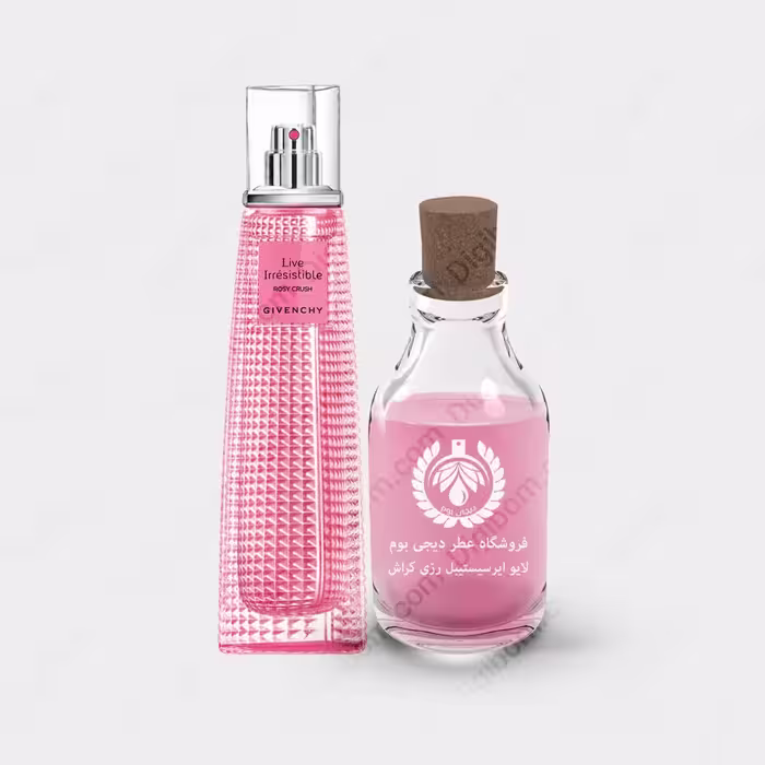 عطر جیوانچی لایو ایرسیستیبل رزی کراش – Givenchy Live Irresistible Rosy CrushعطرGivenchy Live Irresistible Rosy Crush