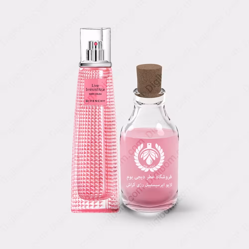 عطر جیوانچی لایو ایرسیستیبل رزی کراش – Givenchy Live Irresistible Rosy CrushعطرGivenchy Live Irresistible Rosy Crush
