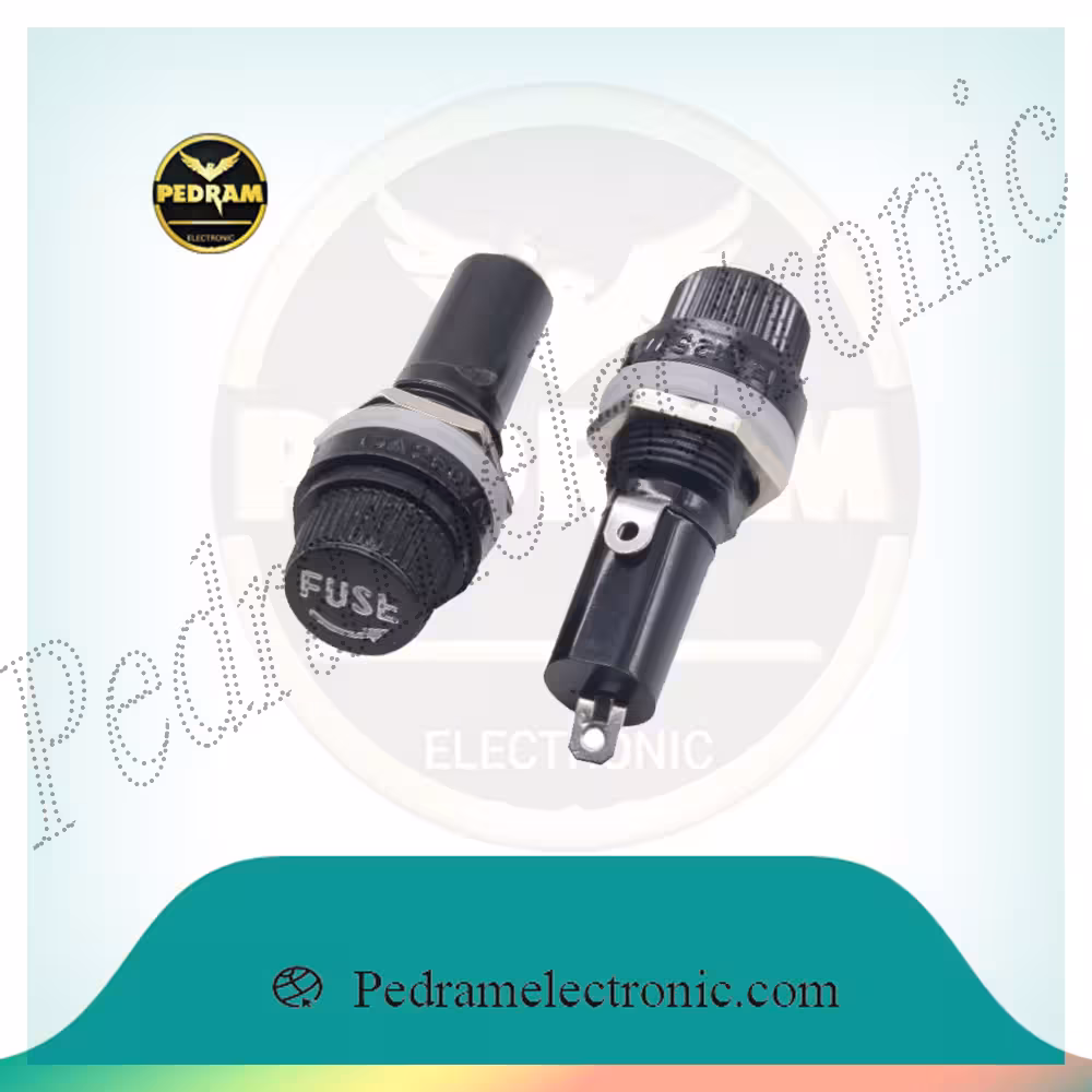 جا فیوزی پیچی بزرگ سایز 30*6 | JA FUSE BIG HOLDER B TA 6*30