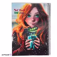 دفتر 100برگ دیزنی Anime طلقی سیبو
