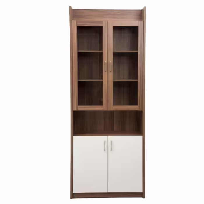 کتابخانه اداری شیشه‌دار فوبورو مدل ارکات 2