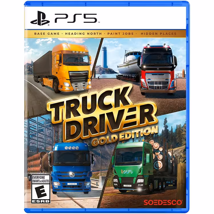 Truck Driver: Gold Edition – PS5