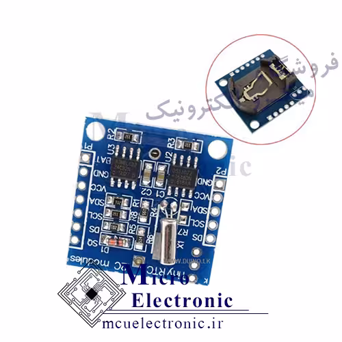 ماژول تاریخ و ساعت DS1307