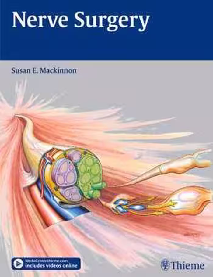 [PDF] دانلود کتاب Nerve Surgery, 2015