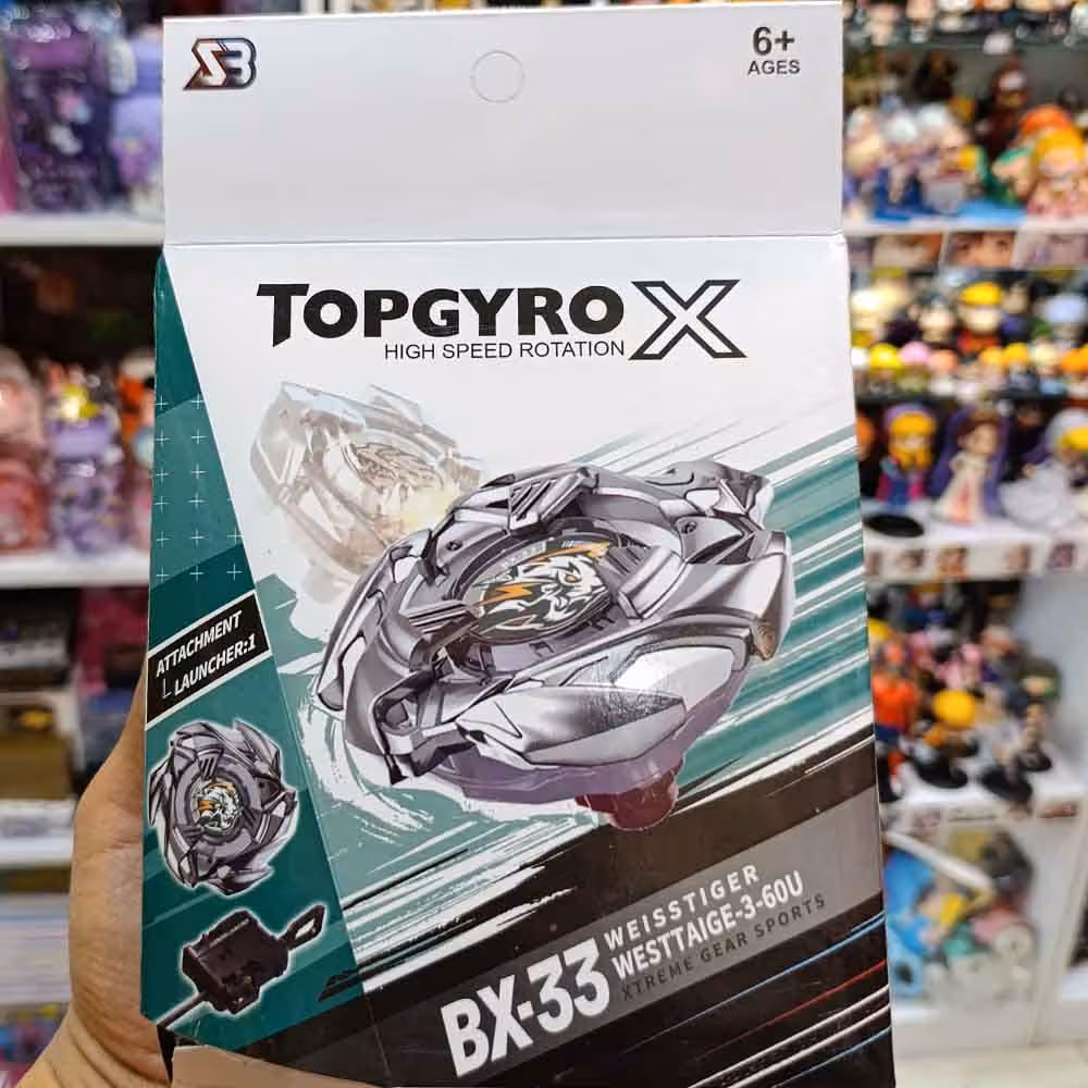 فرفره انفجاری فصل 8 مدل weisstiger کد bx33