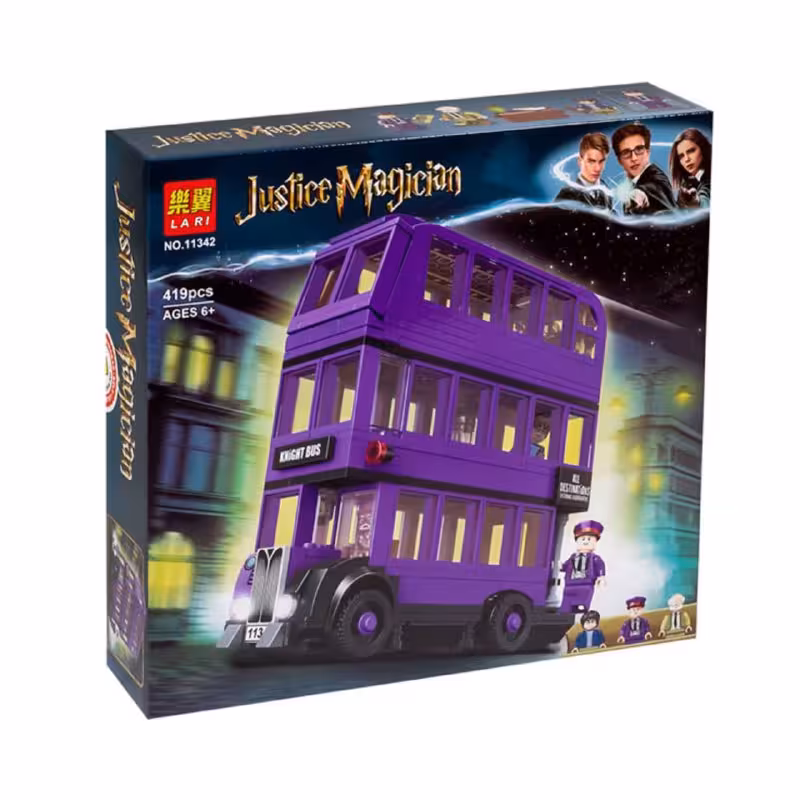 لگو هری پاتر اتوبوس شب