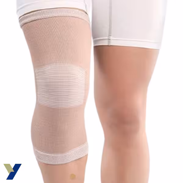 زانوبند الاستیک ژاکارد پاک سمن کد 130