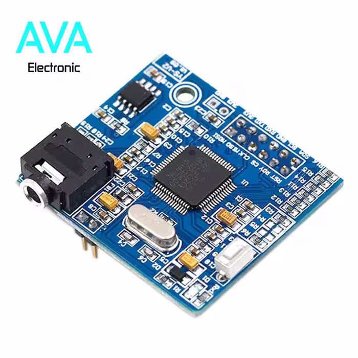 ماژول تبدیل صدا به متن XFS5152CEEBB با خروجی UART ،I2C ،SPI