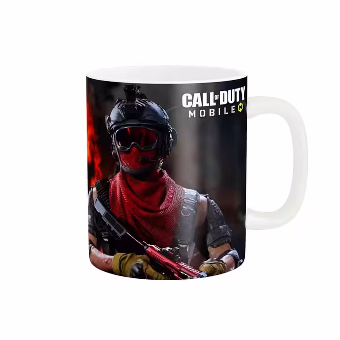 خرید ماگ-لیوان  کالاف دیوتی Call Of Duty کد wall-05