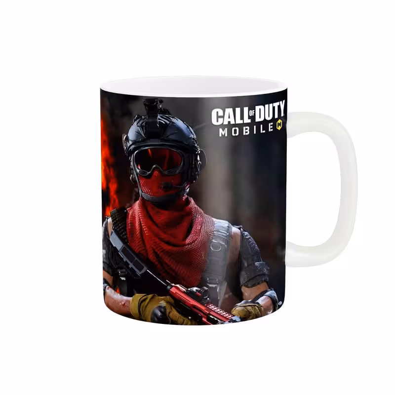خرید ماگ-لیوان  کالاف دیوتی Call Of Duty کد wall-05