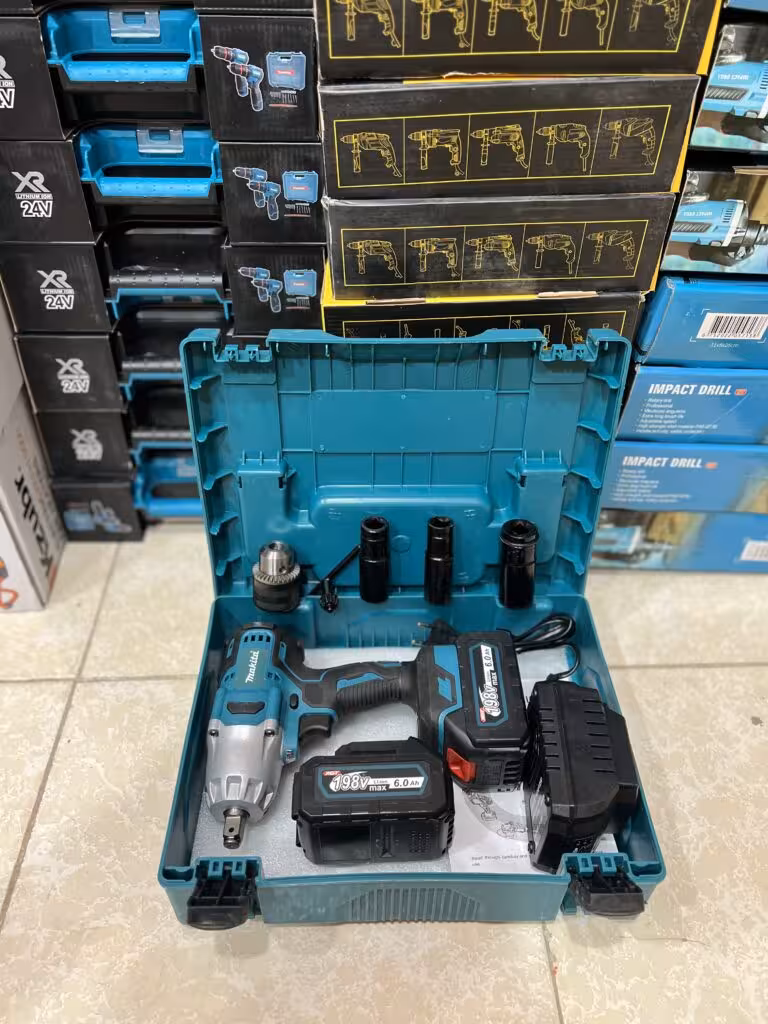 بکس و پیچ بند شارژی ماکیتا 2 کاره