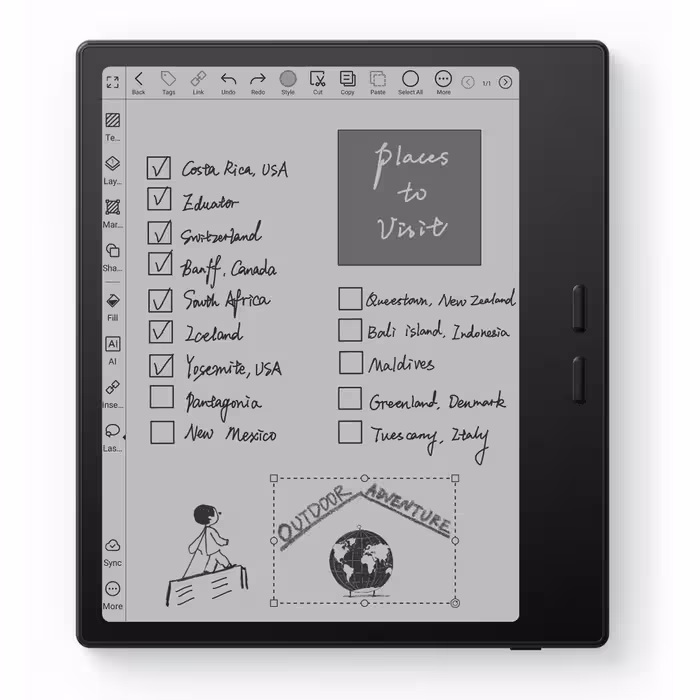 کتابخوان مدل Onyx BOOX Go 7 Gen2