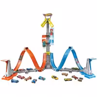 کیت بازی اکشن هات ویلز مدل Loop & Launch