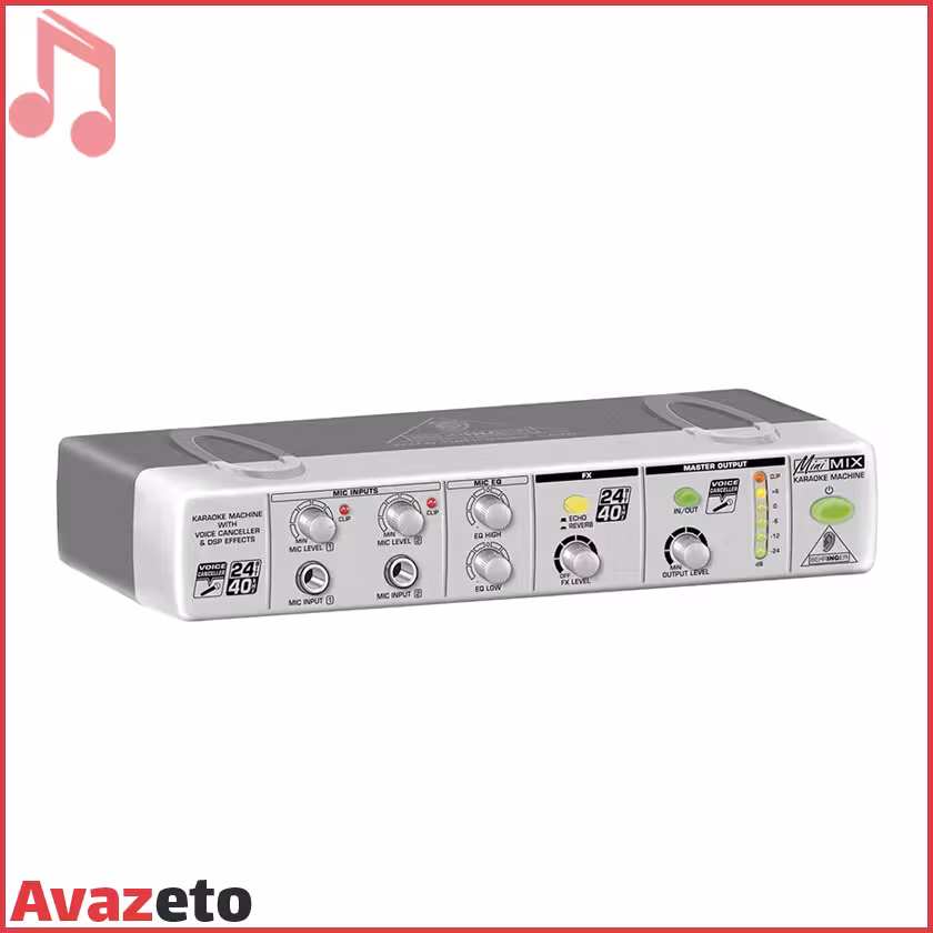 میکسر کارائوکه بهرینگر BEHRINGER-MIX800