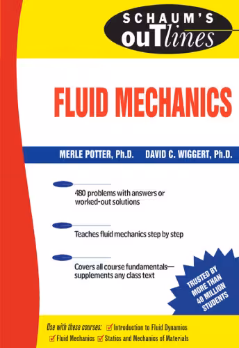 خرید و دانلود نسخه کامل کتاب Schaum's Outline of Fluid Mechanics