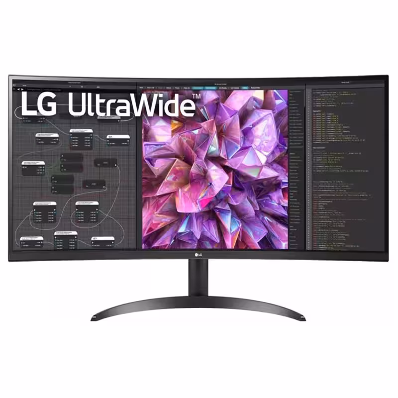 مانیتور 34 اینچ الجی مدل 34WQ60C-B