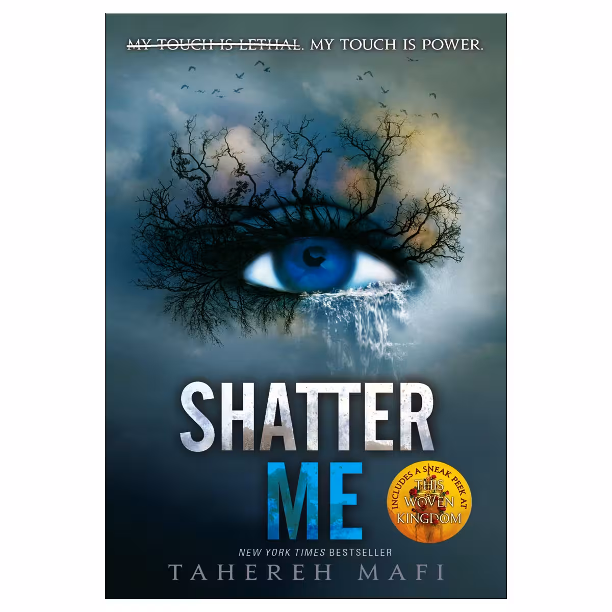Shatter Me رمان انگلیسی